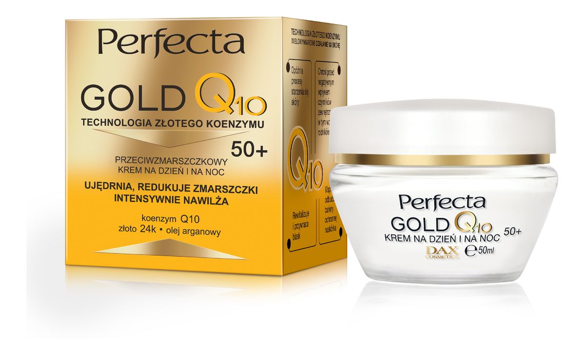 Krem przeciwzmarszczkowy na dzień i na noc 50+ 50 ml