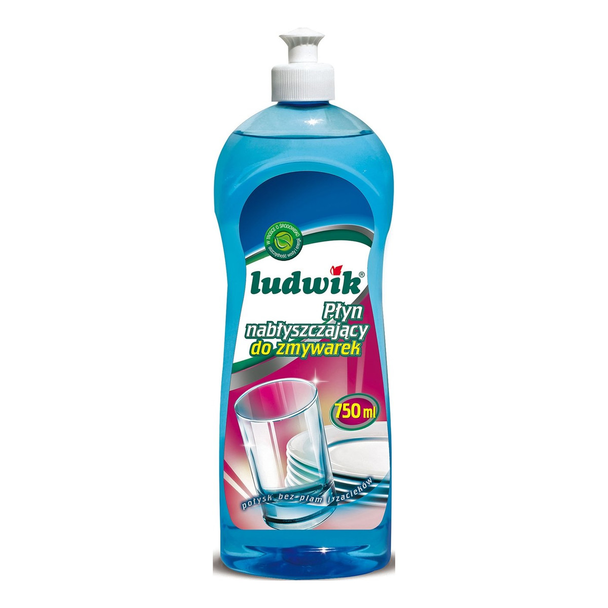Ludwik Płyn nabłyszczający do zmywarek 750ml