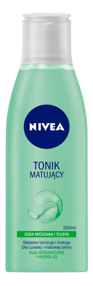 Tonik matujący do cery tłustej i mieszanej