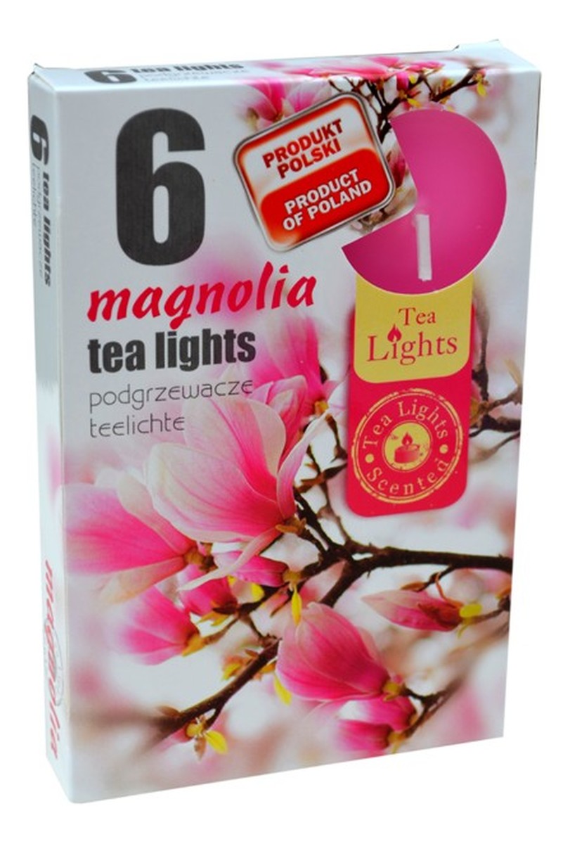 PODGRZEWACZ MAGNOLIA 6szt