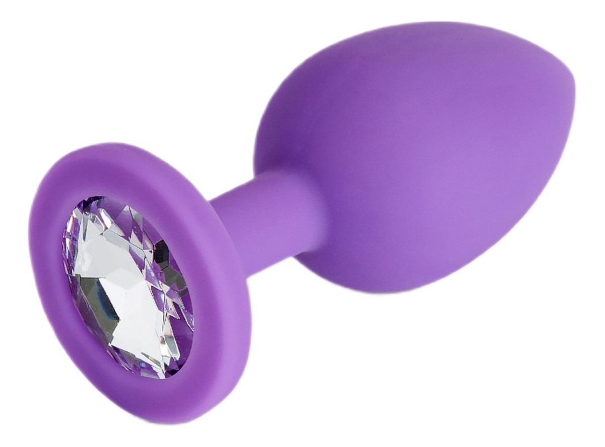 Sweet sensation small butt plug korek analny purple