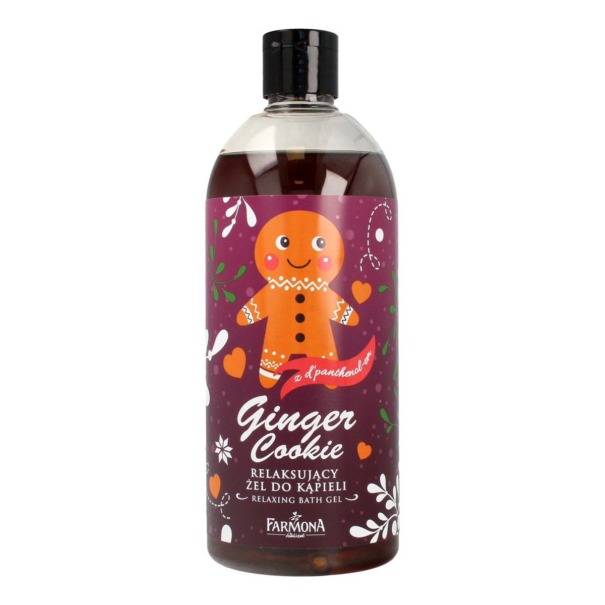 Farmona Magic Spa Żel Relaksujący do kąpieli Ginger Cookie- wersja świąteczna 500ml