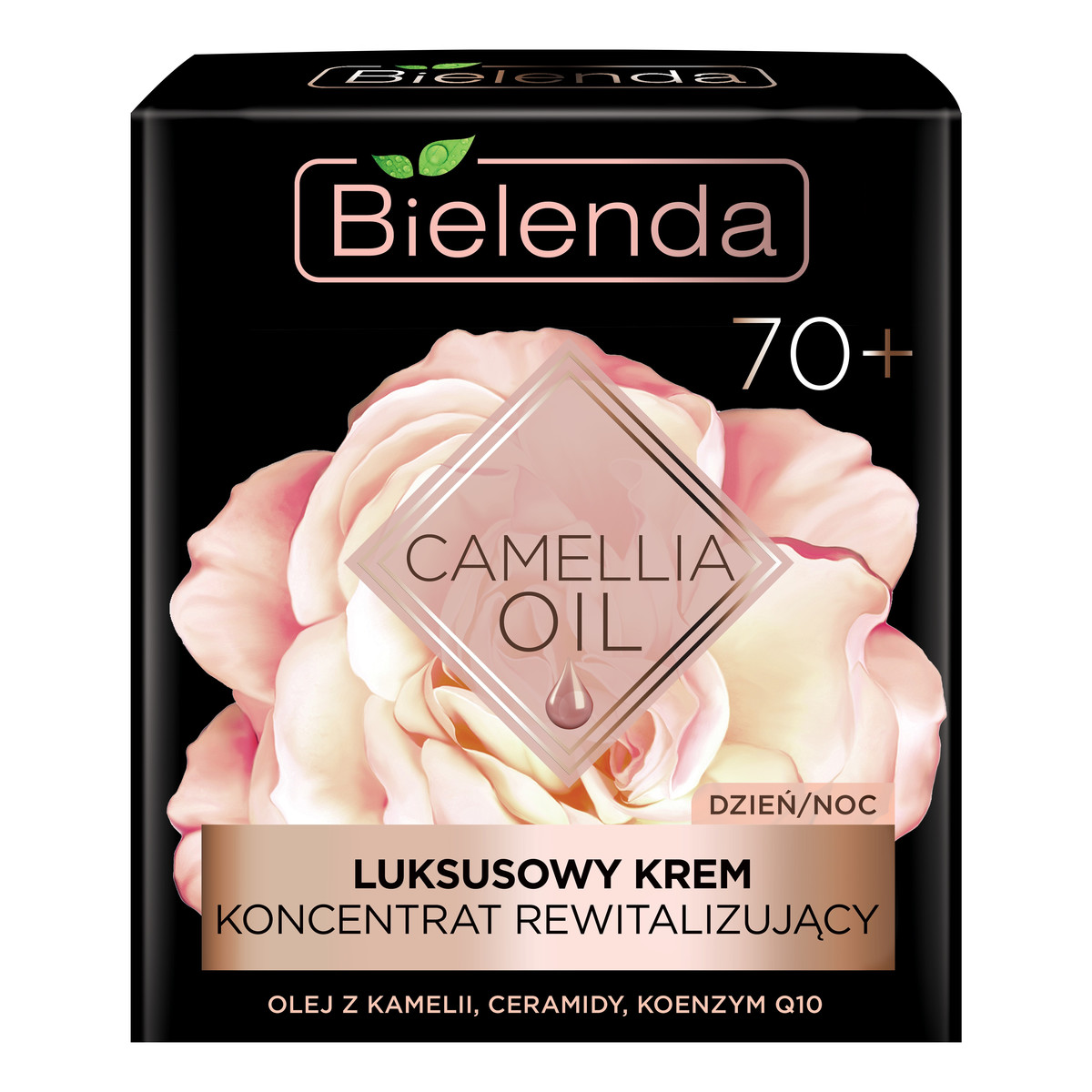 Bielenda Camellia Oil 70+ Luksusowy Krem-koncentrat rewitalizujący na dzień i noc 50ml