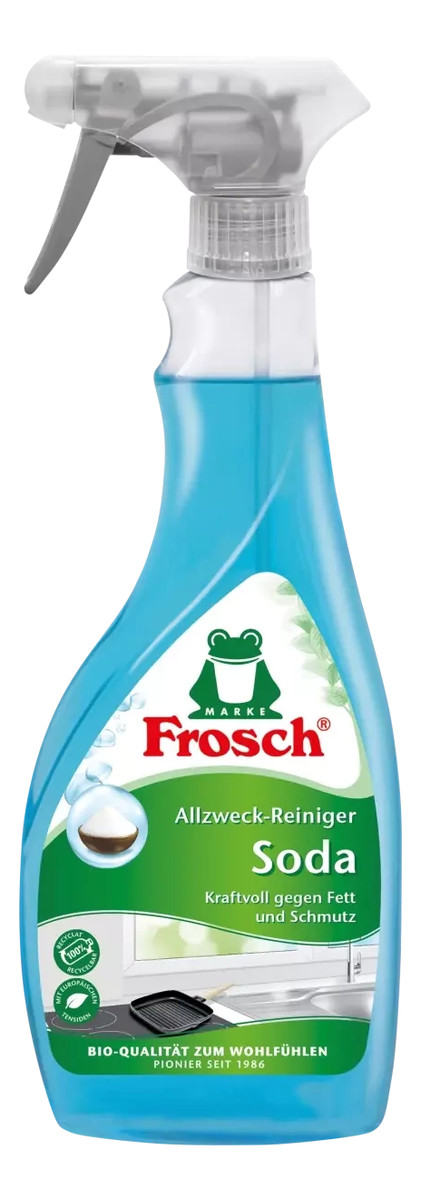 Soda – ekologiczny uniwersalny spray odtłuszczający