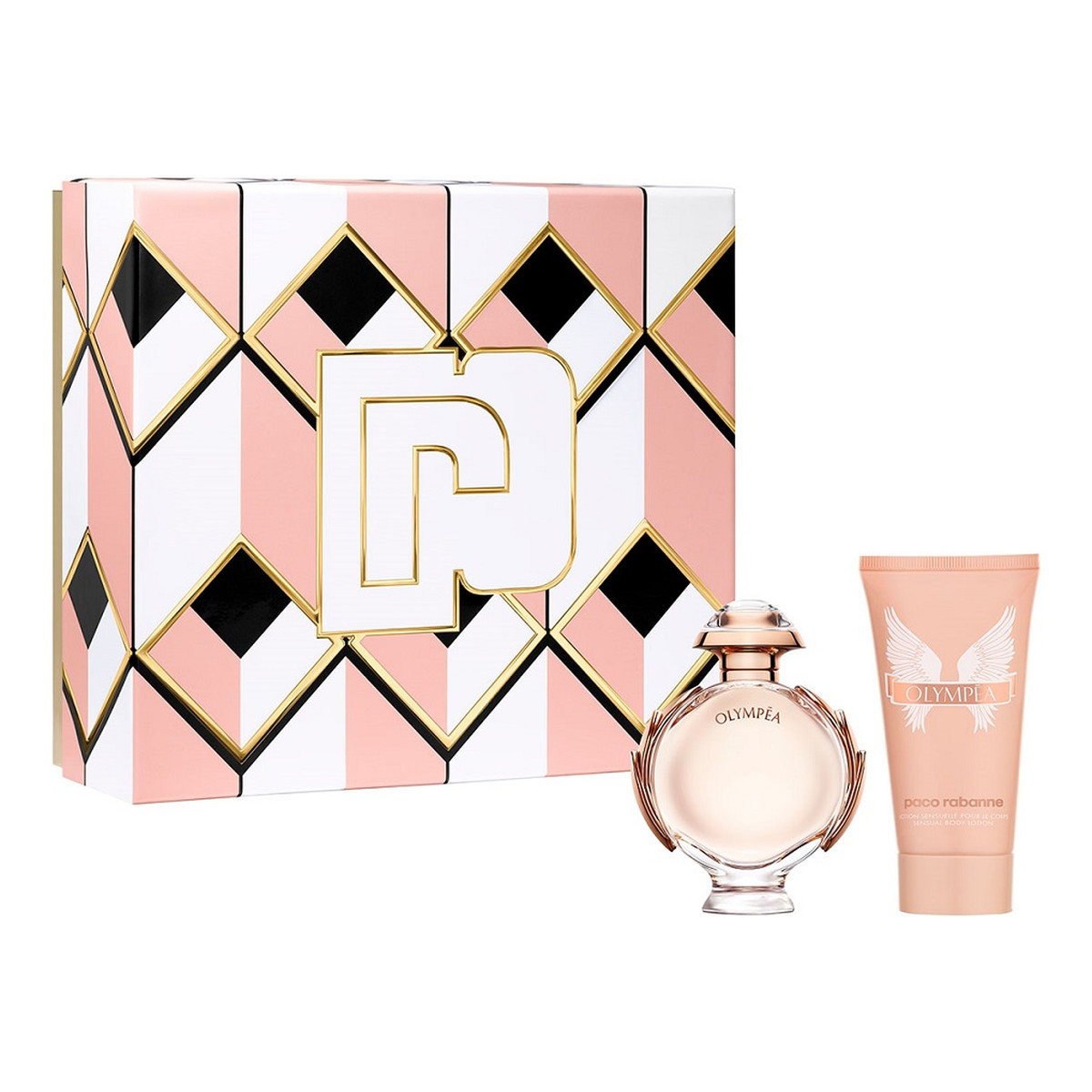 Paco Rabanne Olympea Zestaw woda perfumowana spray 50ml + balsam do ciała 75ml