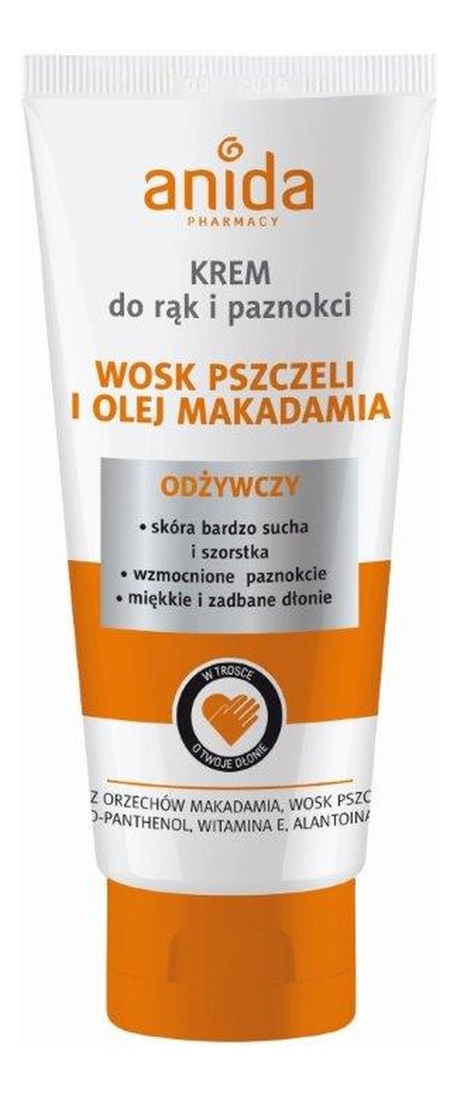 Krem Do Rąk i Paznokci Odżywczy