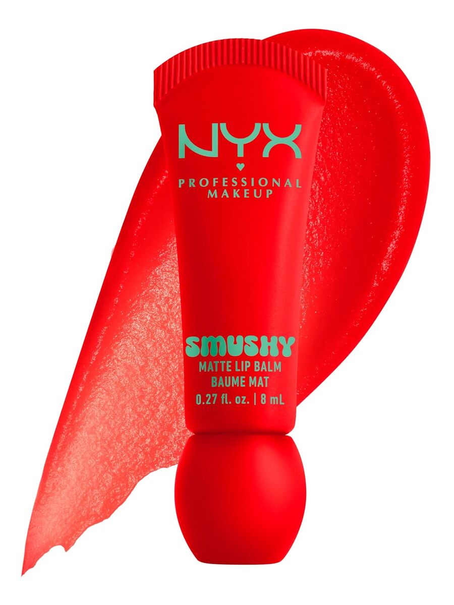 Nawilżająco-matujący balsam do ust z pigmentem