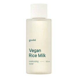 Vegan rice milk moisturizing toner nawilżający tonik do twarzy