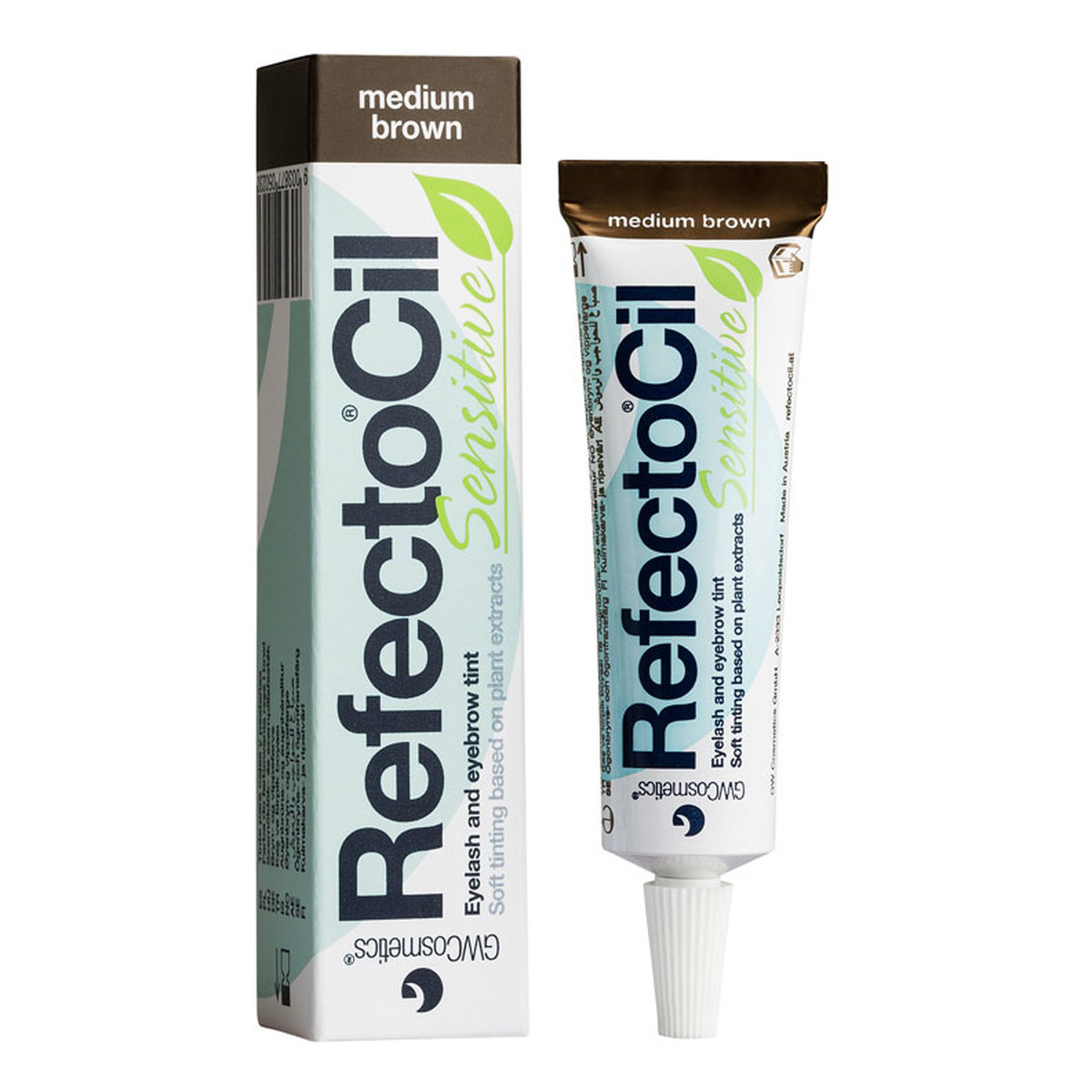 RefectoCil Sensitive henna do brwi i rzęs 15ml