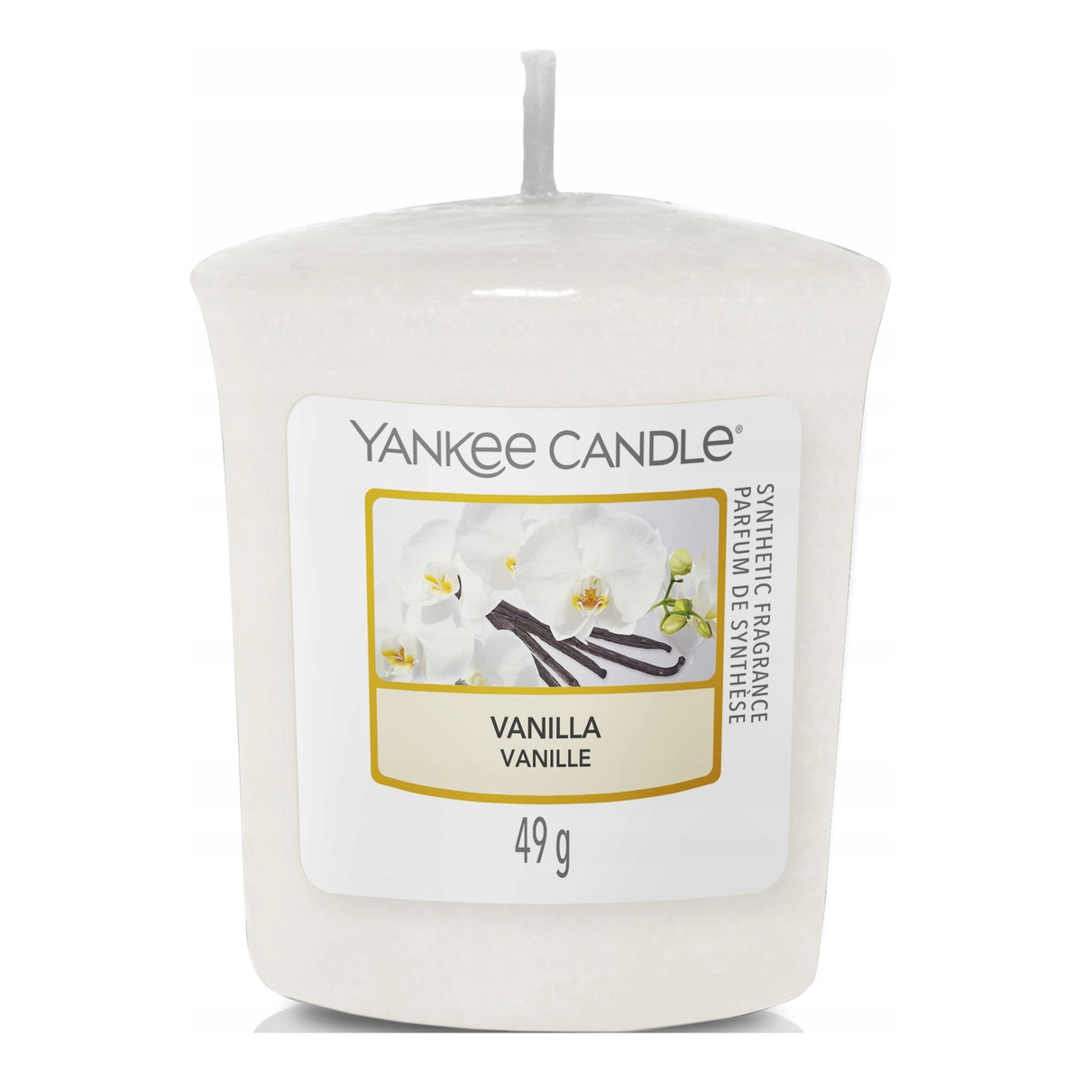 Yankee Candle Świeca zapachowa sampler Vanilla 49g