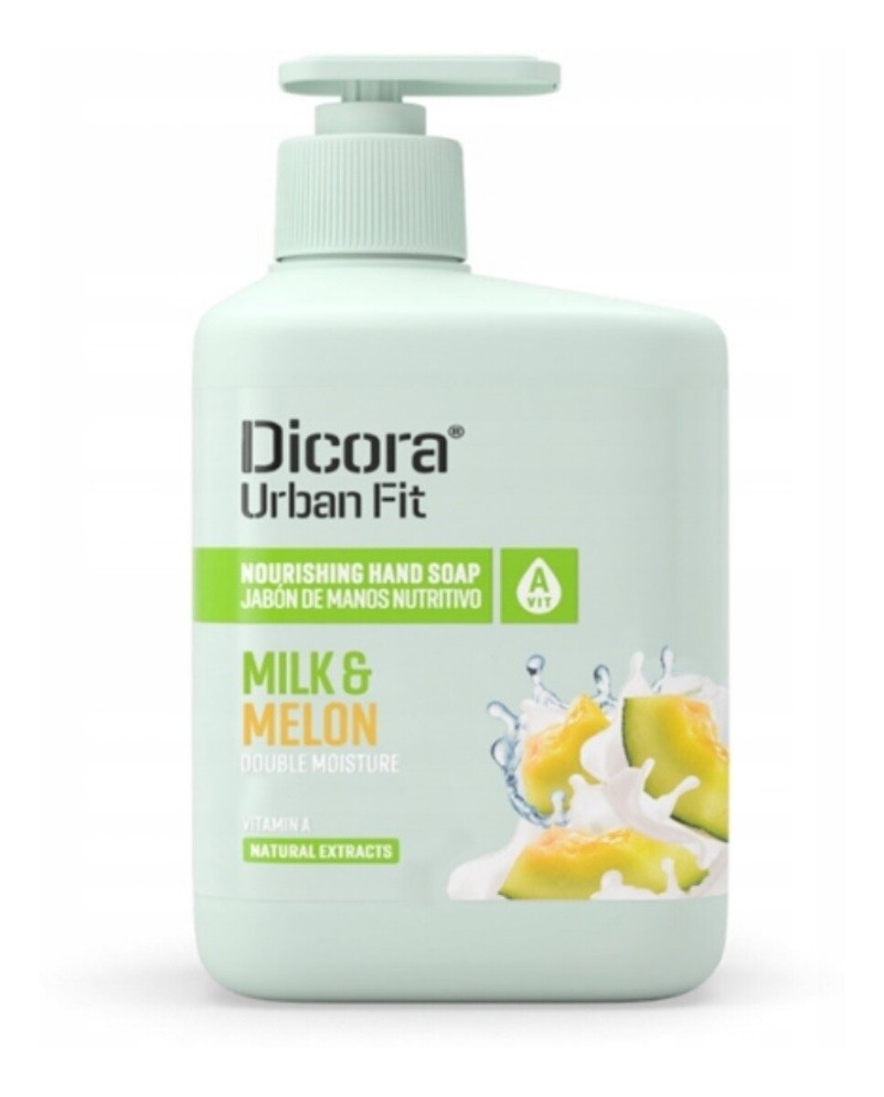 Mydło do mycia rąk Mleko i Melon