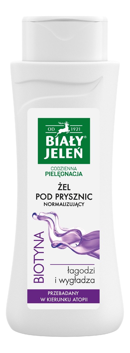 Żel pod prysznic normalizujący-biotyna