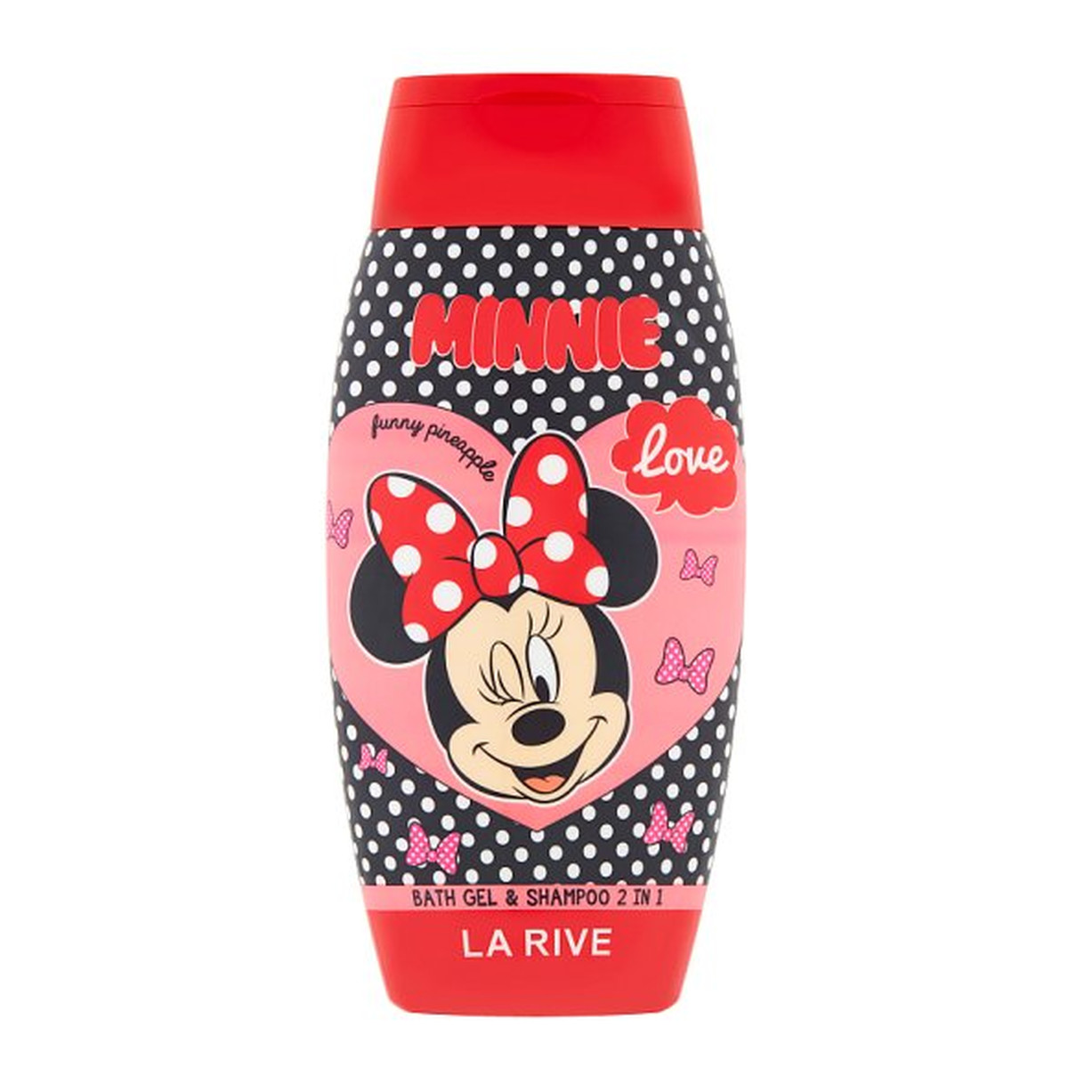 La Rive Disney Love Minnie Szampon i żel do kąpieli 2w1 250ml