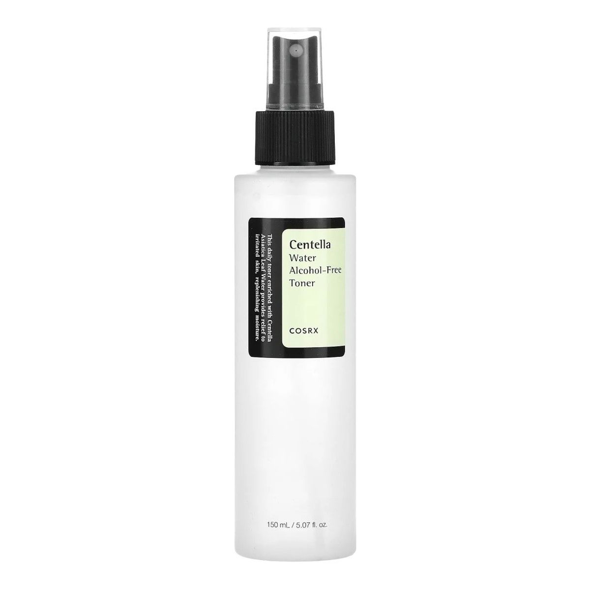 CosRx Centella water alcohol-free toner tonik bezalkoholowy z wąkrotą azjatycką 150ml