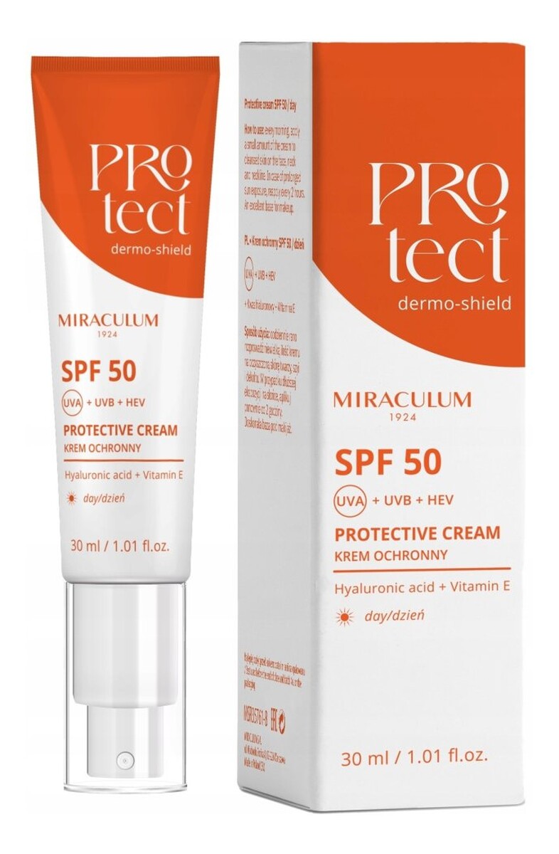Krem ochronny SPF 50