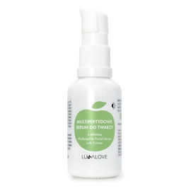 Multipeptydowe serum do twarzy z ektoiną