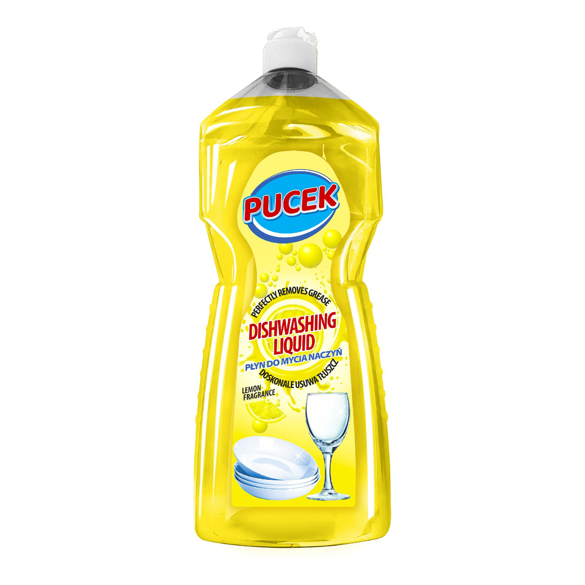 Swit Pucek płyn do mycia naczyń-cytrynowy 1000ml
