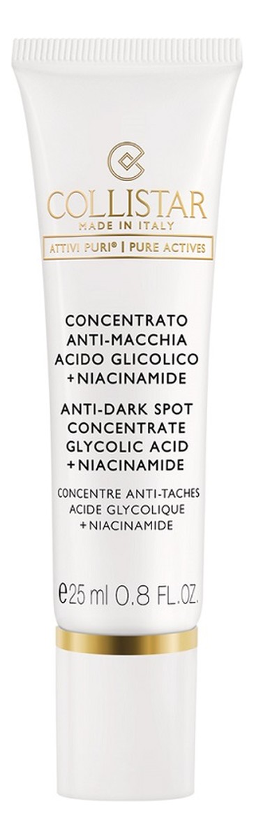Anti-Dark Spot Concentrate Koncentrat przeciw przebarwieniom z kwasem glikolowym i niacynamidem