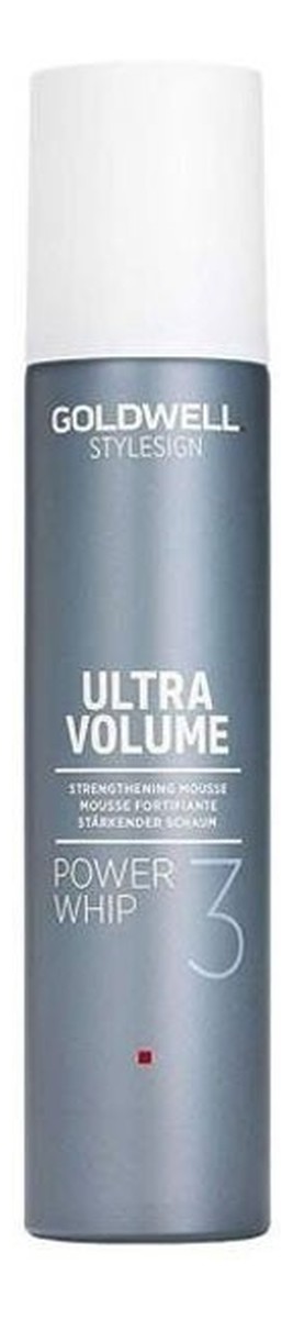 Ultra Volume Top Whip 3 Mocna Pianka Do Stylizacji Włosów
