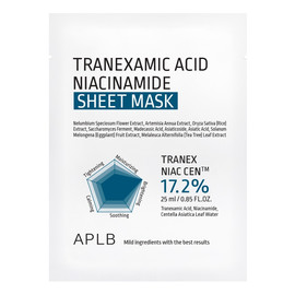 sheet mask rozjaśniająca maska w płachcie