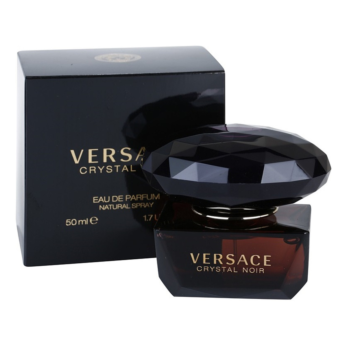Versace Crystal Noir woda perfumowana dla kobiet 50ml