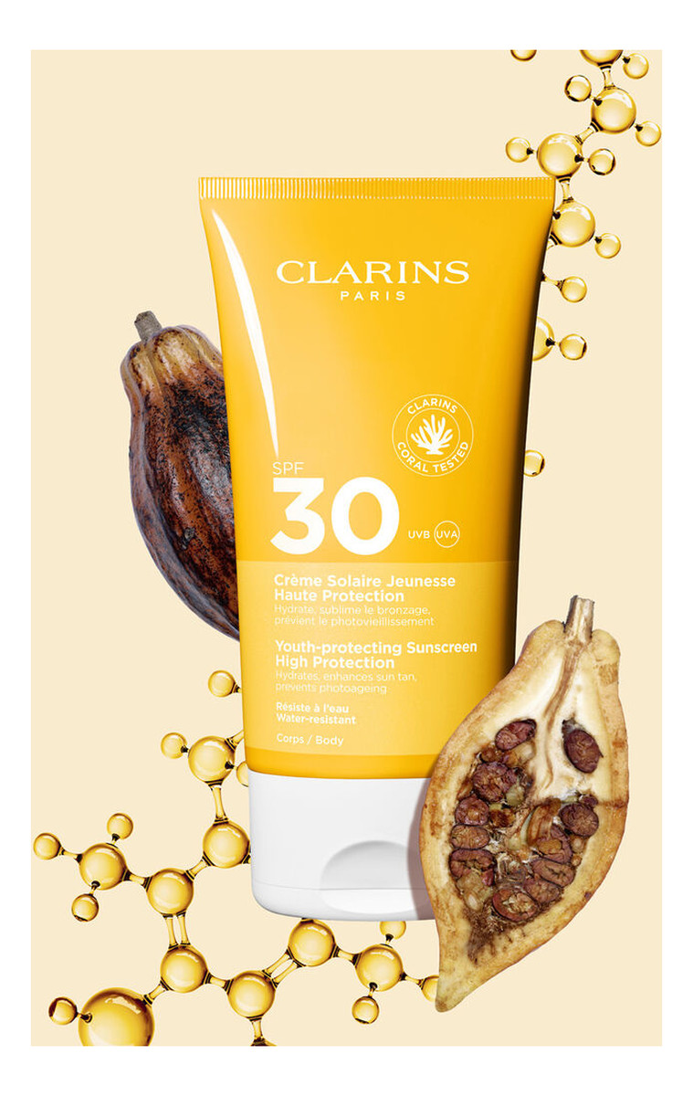 Krem do opalania ciała spf30