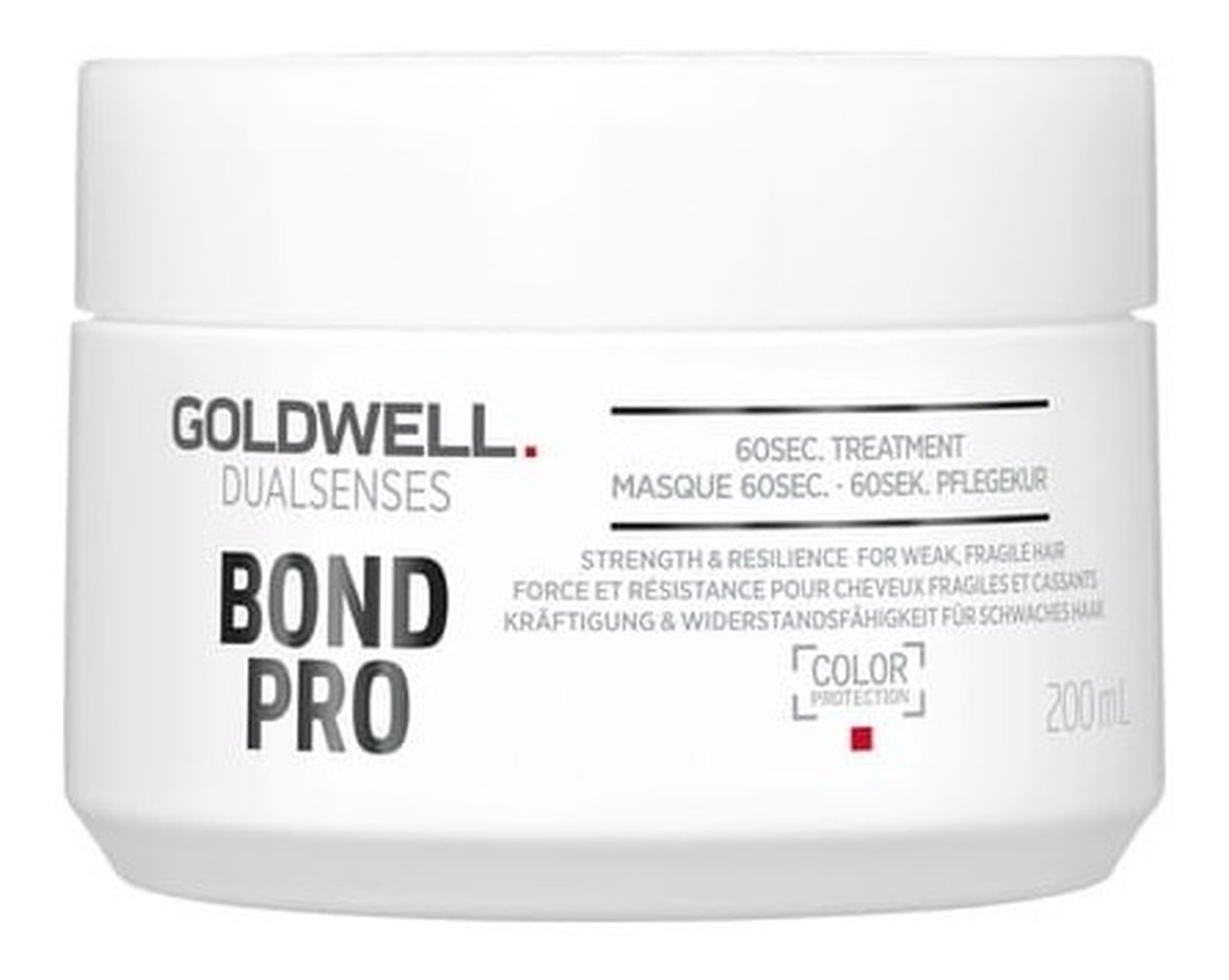 Dualsenses bond pro 60sec treatment ekspresowa kuracja wzmacniająca do włosów