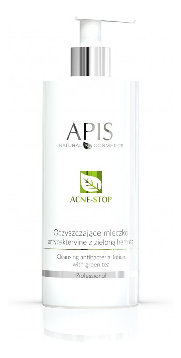 Cleansing Antibacterial Lotion Oczyszczające mleczko antybakteryjne z zieloną herbatą
