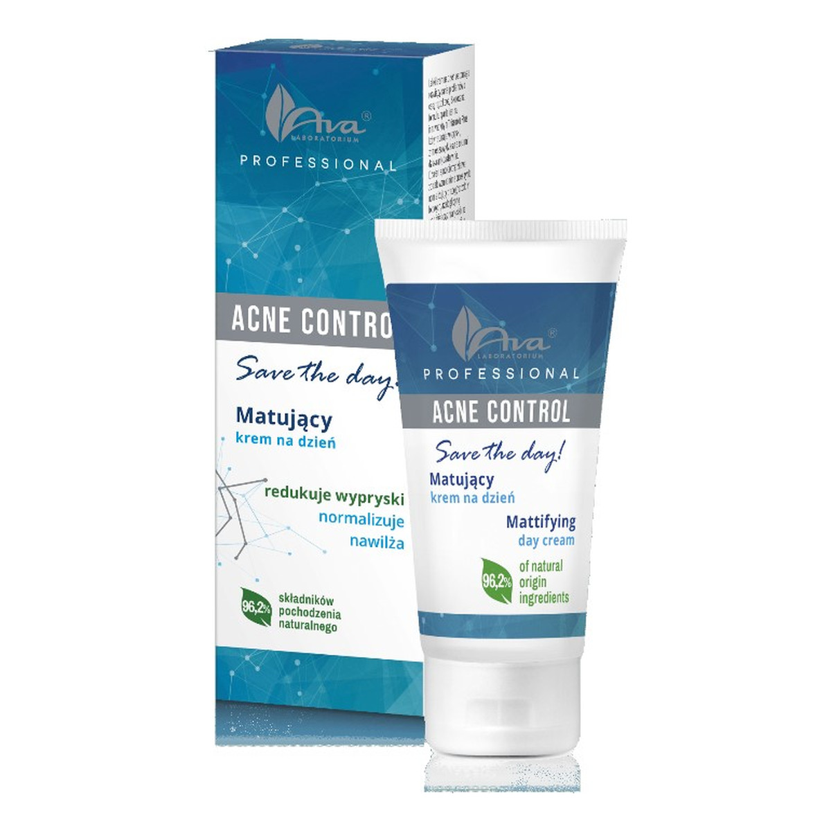 Ava Laboratorium Acne Control Professional Matujący krem na dzień 50ml