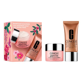 Sunkissed Essentials zestaw nawilżający krem do twarzy 30ml + beztłuszczowy żel samoopalający 30ml