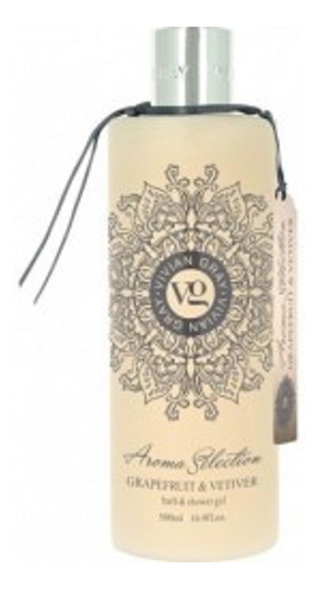 Żel pod prysznic i do kąpieli grapefruit & vetiver