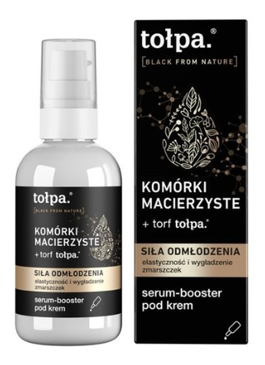 Serum booster pod krem Siła odmłodzenia