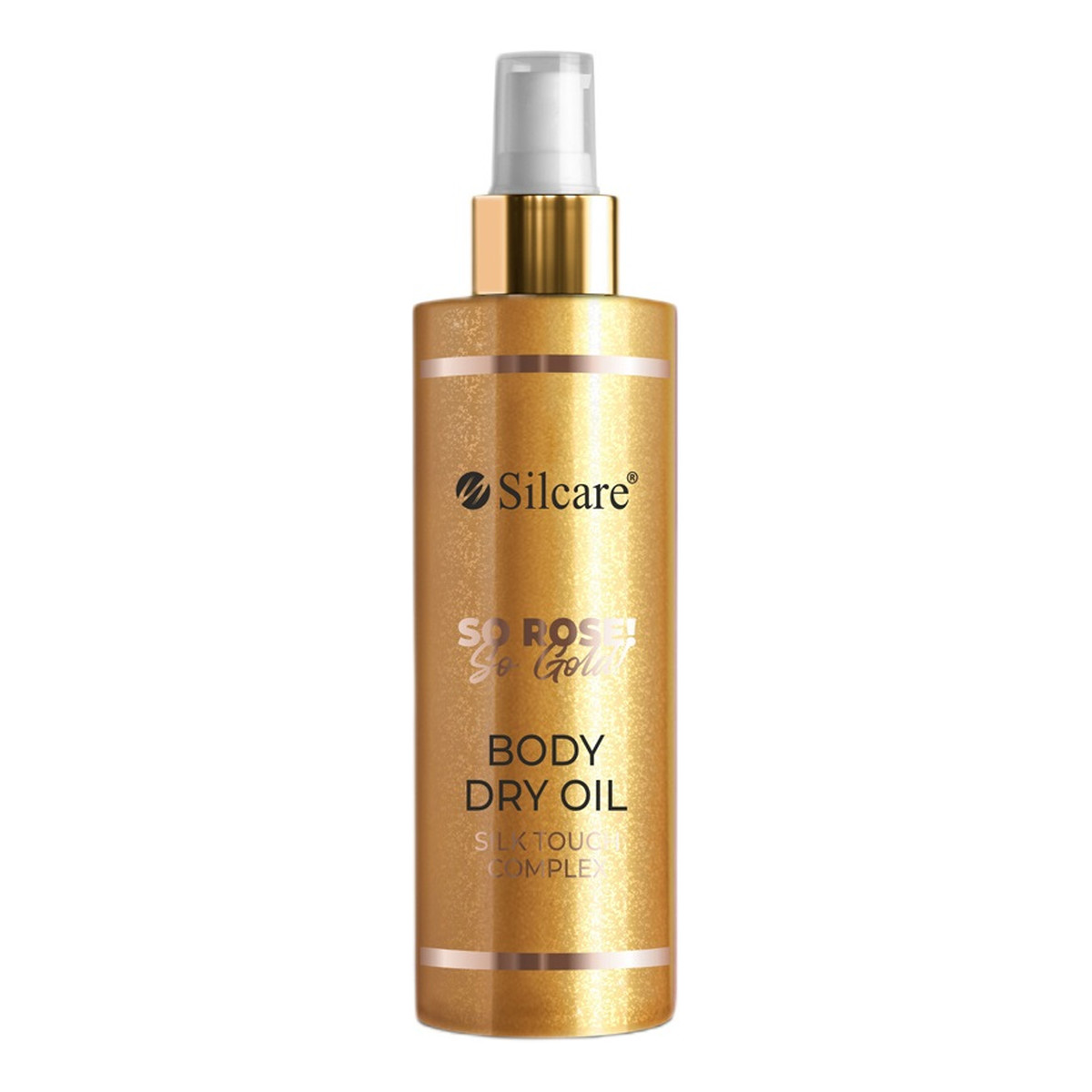 Silcare So Rose! So Gold! suchy Olejek do ciała 150ml