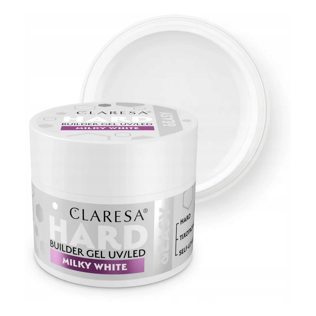 Claresa Hard&Easy Żel budujący do paznokci 12g