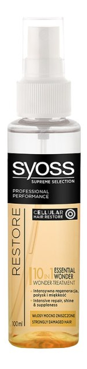 Odżywka Regeneracyjna 10w1 Spray