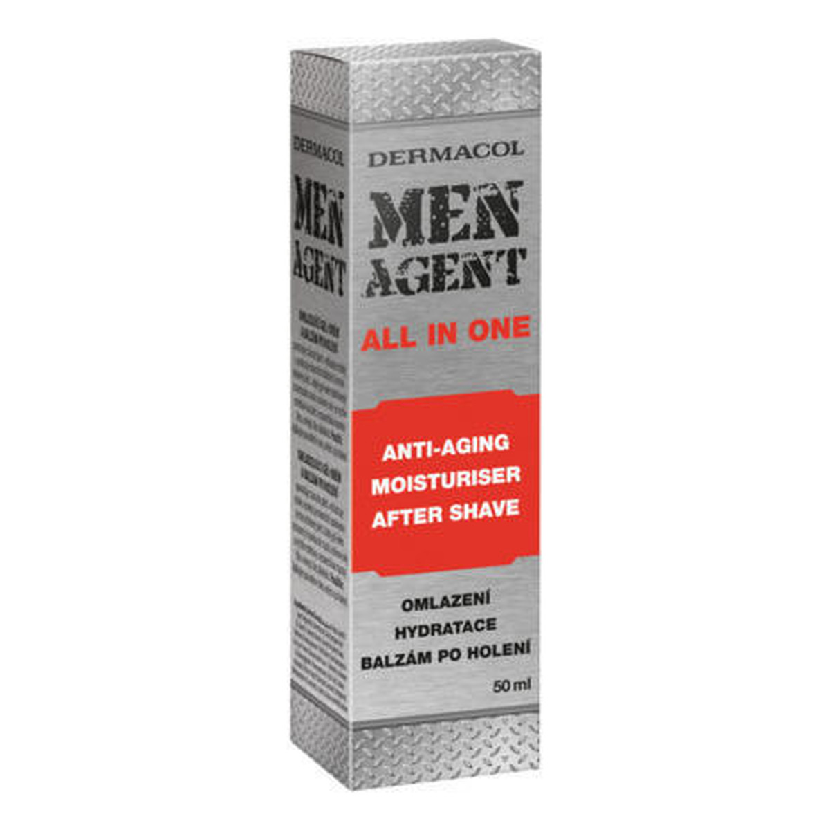 Dermacol MEN AGENT All In One przeciwstarzeniowy nawilżający balsam po goleniu 50ml