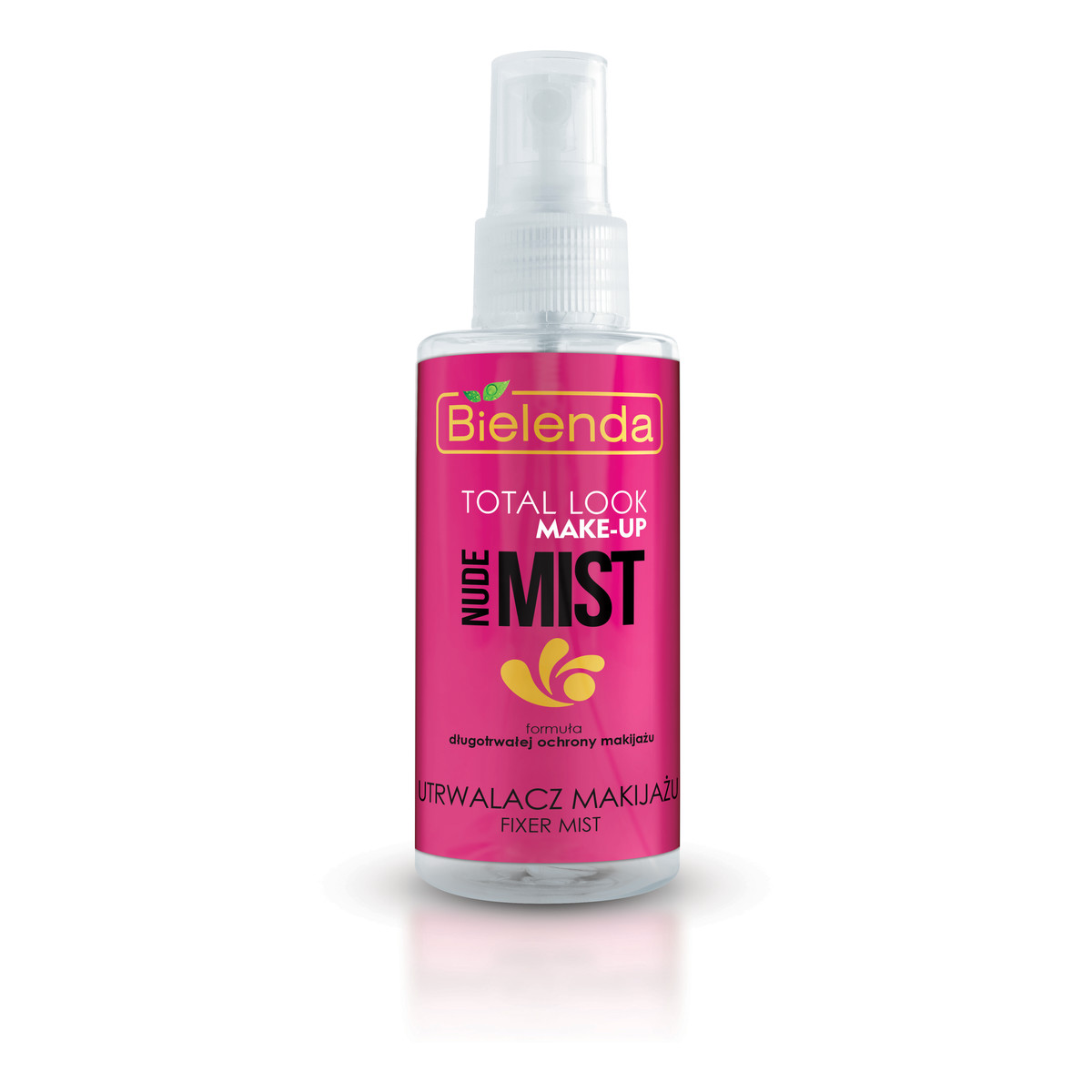 Bielenda Total Look Make-Up Mgiełka Utrwalająca Makijaż Nude Mist 75ml