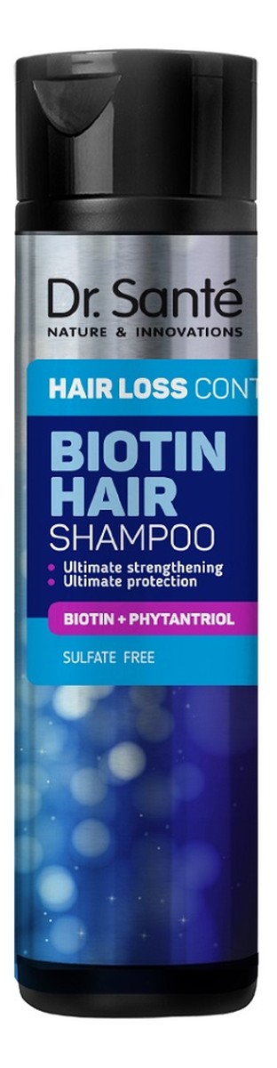 Biotin hair shampoo szampon przeciw wypadaniu włosów z biotyną