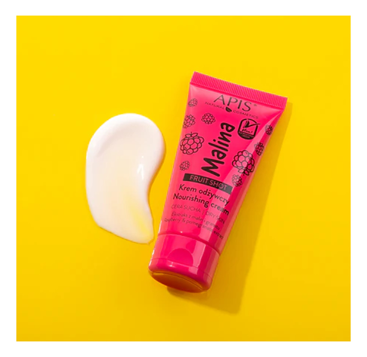 krem odżywczy do cery suchej Malina