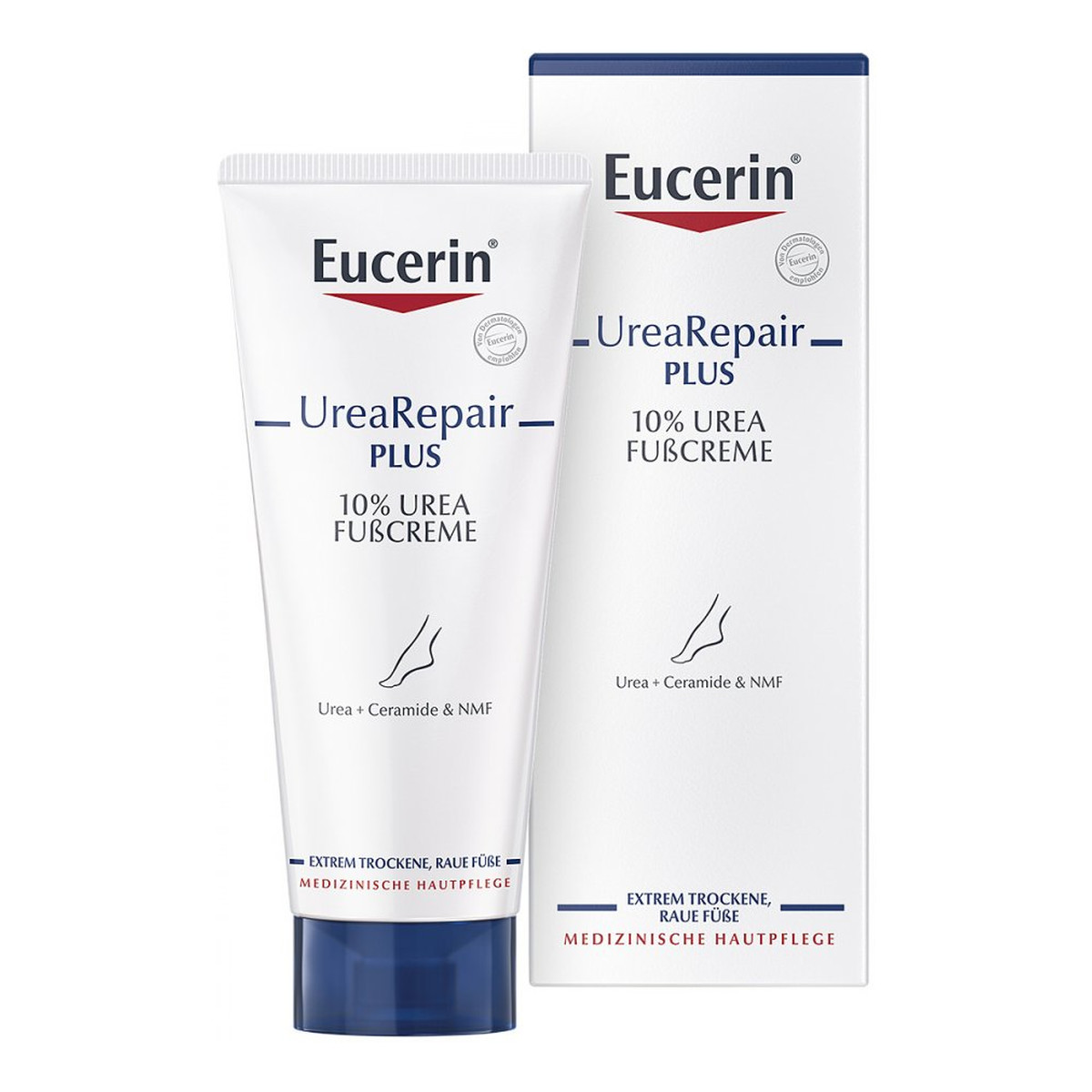 Eucerin UreaRepair Plus Krem do stóp z 10% mocznika 100ml