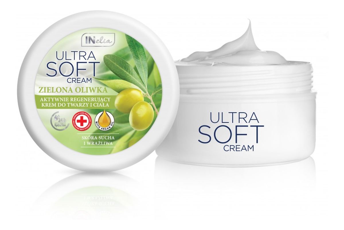 Zielona oliwka Krem do twarzy i ciała