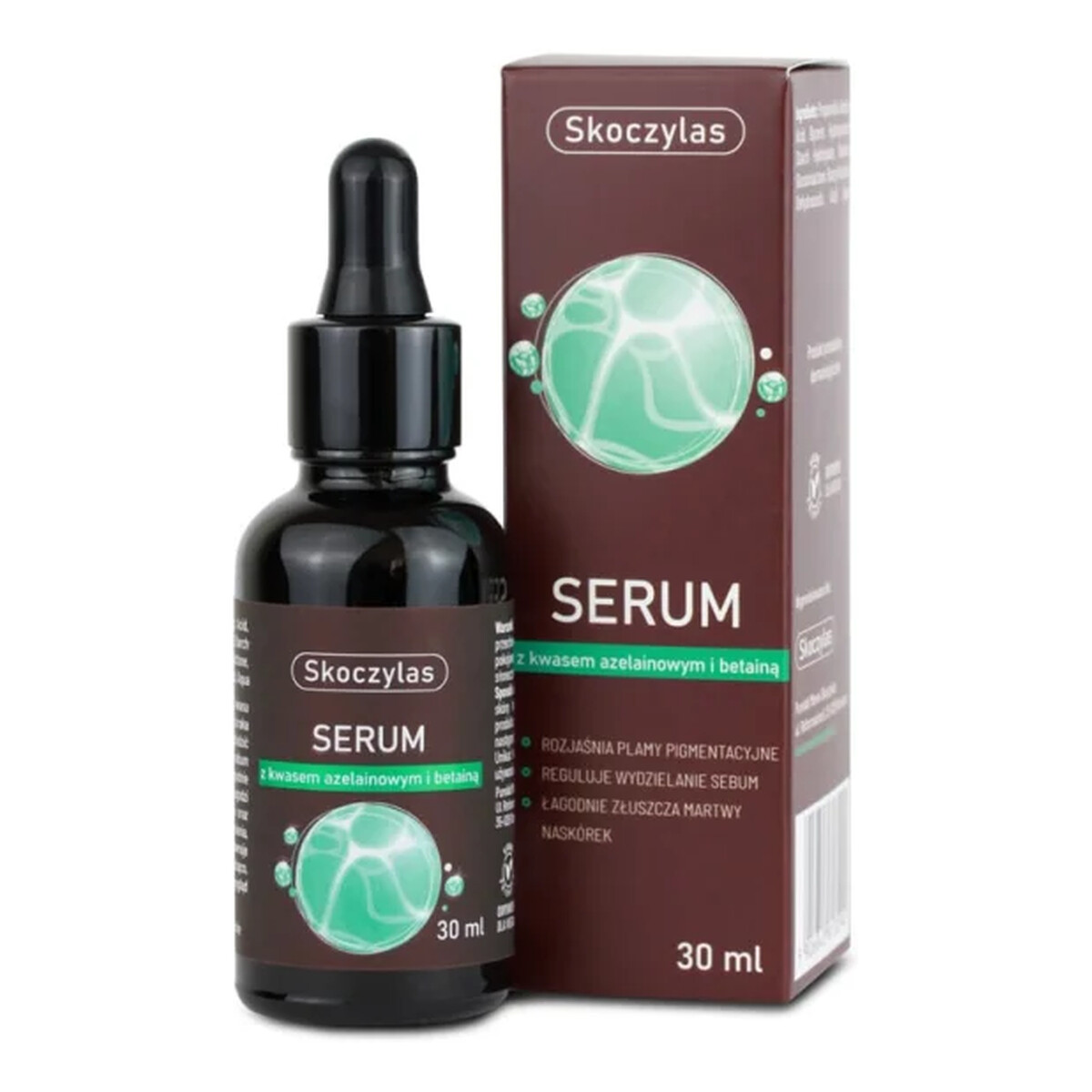 Skoczylas Serum z kwasem azelainowym i betainą 30ml