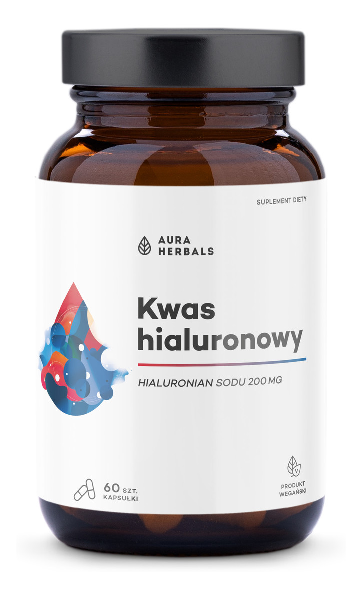 Kwas hialuronowy suplement diety
