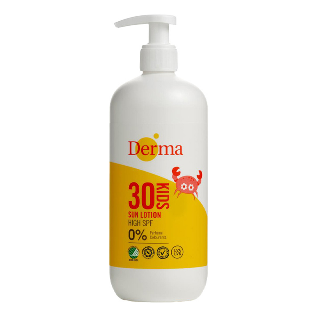 Derma Sun Kids Lotion Balsam przeciwsłoneczny dla dzieci SPF 30 500ml