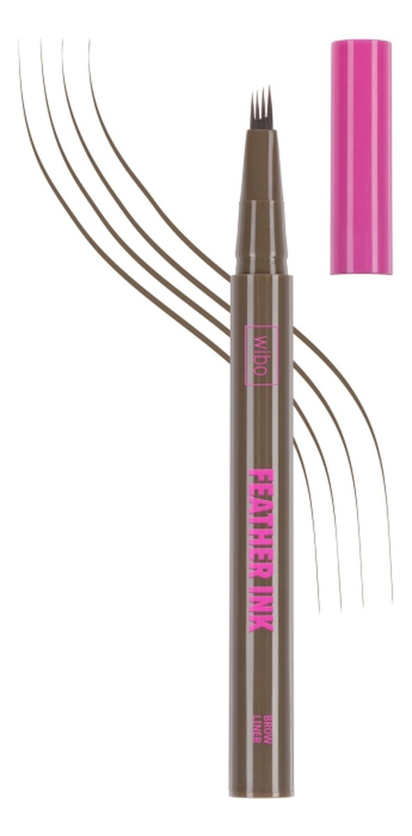 Feather Ink pisak do brwi 1