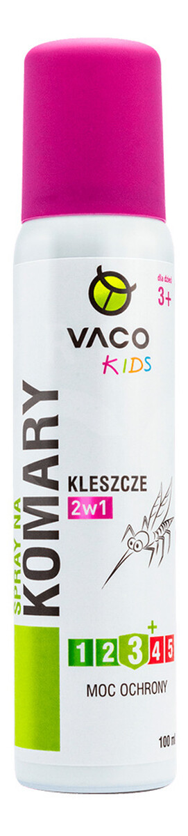 Kids spray na komary i kleszcze dla dzieci od 3 Roku Życia
