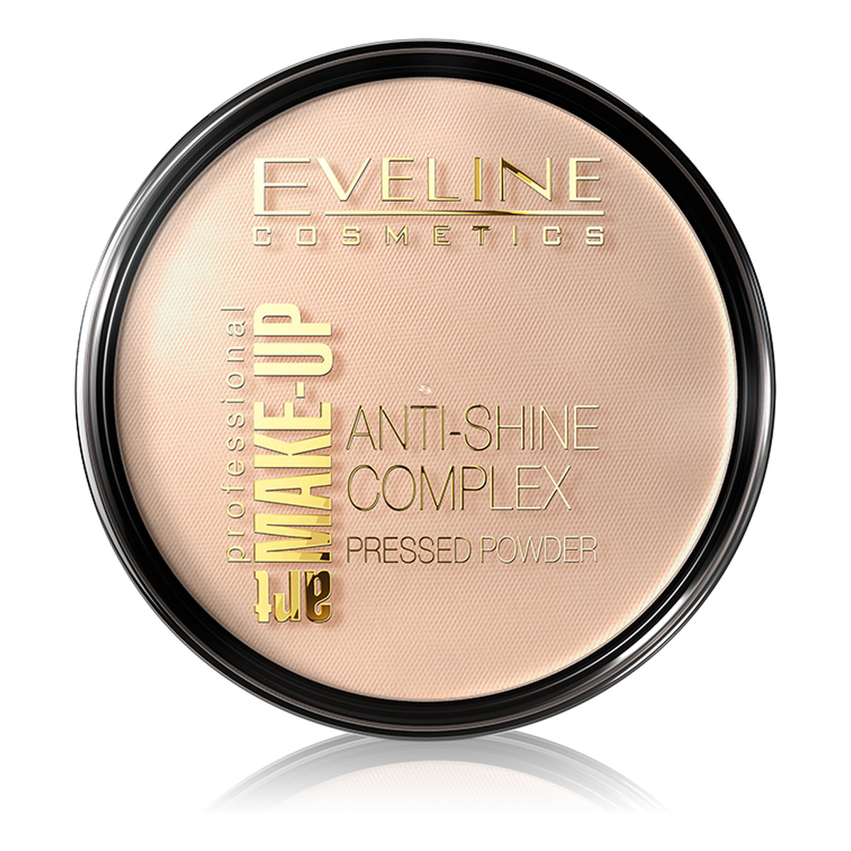 Eveline Art Professional Make-Up Matujący Puder Mineralny z Jedwabiem