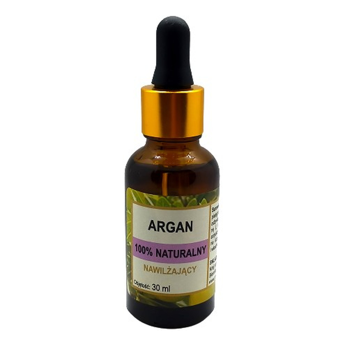 Biomika 100% Naturalny Olejek arganowy-nawilżający 30ml