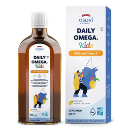 Daily Omega Kids 800mg Omega w płynie