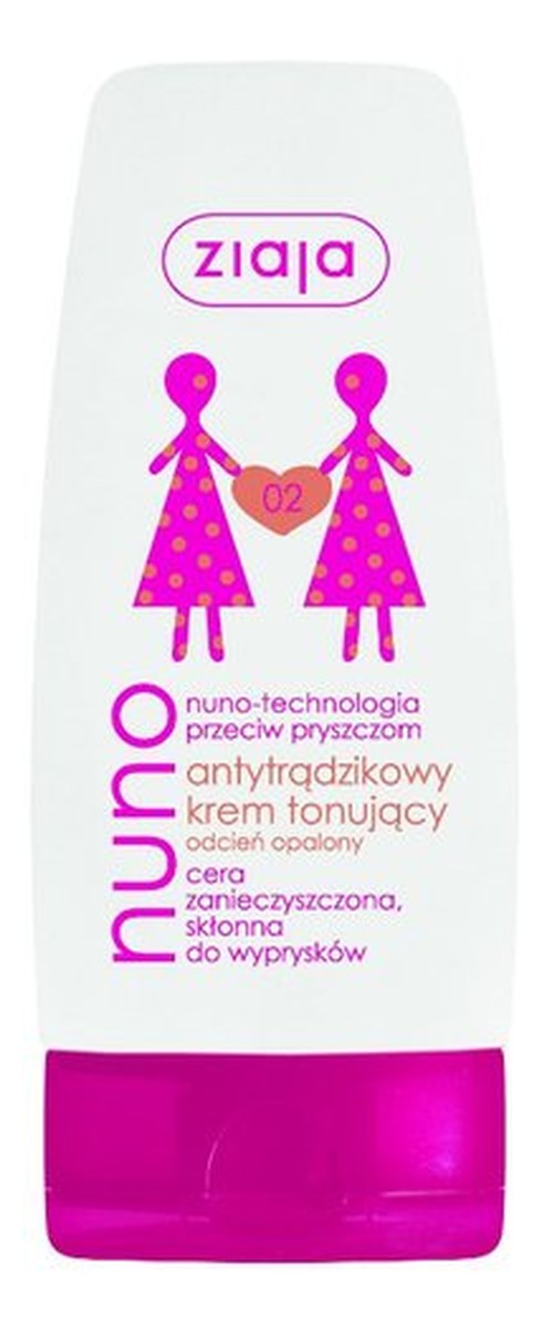 Krem Antytrądzikowy Tonujący Opalony